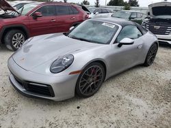 Flood-damaged cars for sale at auction: 2024 Porsche 911 Carrera S