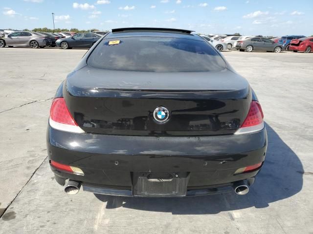 2005 BMW 645 CI Automatic