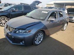 Lexus ct 200 salvage cars for sale: 2012 Lexus CT 200