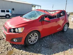 Salvage cars for sale at Tifton, GA auction: 2012 Chevrolet Sonic LT