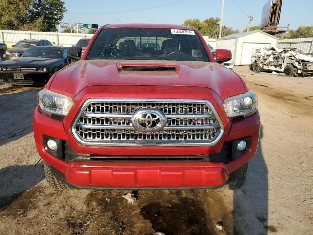 2017 Toyota Tacoma Double Cab