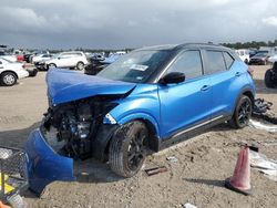 Salvage cars for sale at Houston, TX auction: 2024 Nissan Kicks SR