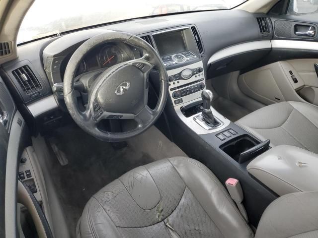 2008 Infiniti G37 Base