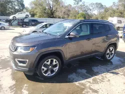 Jeep salvage cars for sale: 2018 Jeep Compass Limited