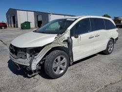 Salvage cars for sale at Tulsa, OK auction: 2019 Honda Odyssey EXL