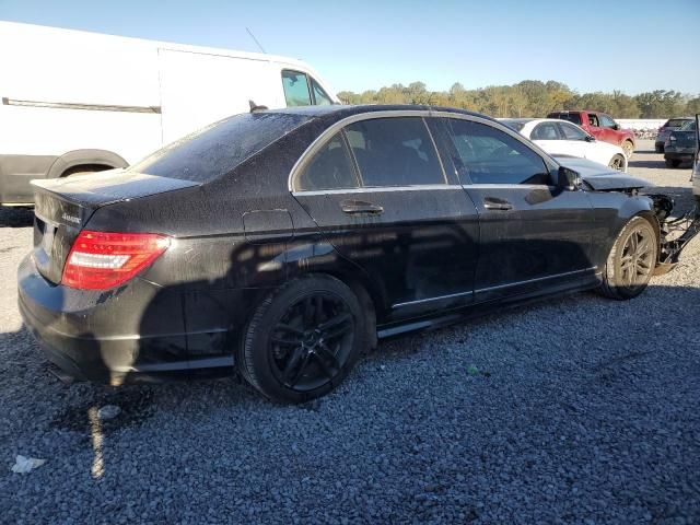 2013 Mercedes-Benz C 300 4matic