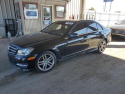 2014 Mercedes-Benz C 300 4matic en venta en Fort Wayne, IN