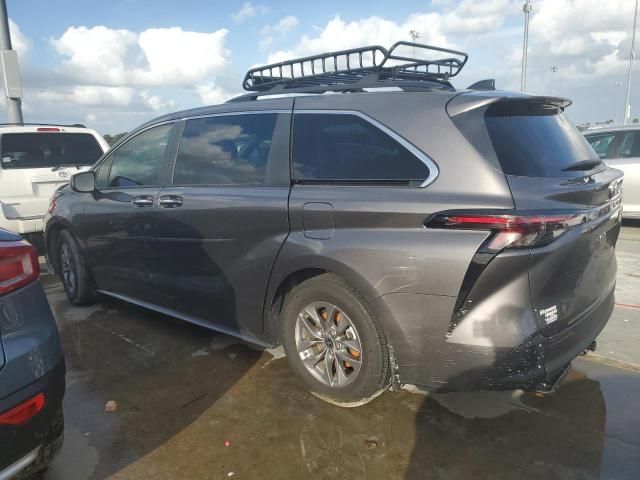 2024 Toyota Sienna XLE