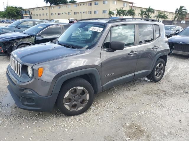 2016 Jeep Renegade Sport