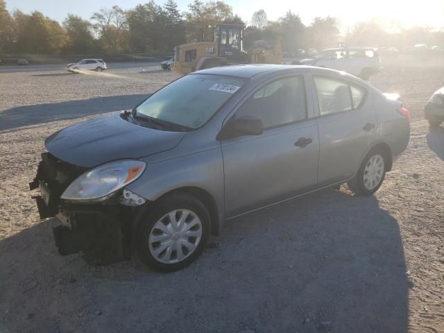 2014 Nissan Versa S