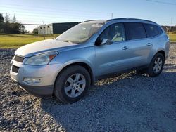 Salvage cars for sale at Tifton, GA auction: 2010 Chevrolet Traverse LT