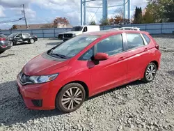 Salvage cars for sale at Windsor, NJ auction: 2015 Honda FIT EX