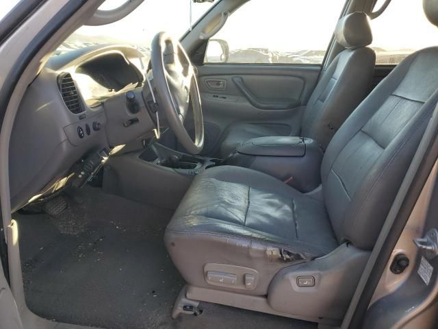 2002 Toyota Sequoia SR5