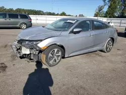 Salvage cars for sale at Dunn, NC auction: 2021 Honda Civic LX