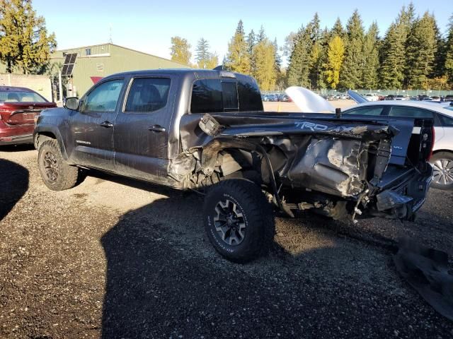 2017 Toyota Tacoma Double Cab