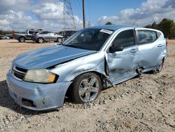 Carros salvage sin ofertas aún a la venta en subasta: 2013 Dodge Avenger SXT