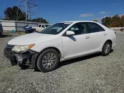 Salvage cars for sale at Mebane, NC auction: 2014 Toyota Camry L