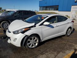 Hyundai Elantra gls salvage cars for sale: 2011 Hyundai Elantra GLS