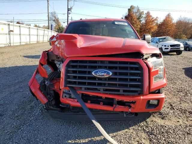 2016 Ford F150 Super Cab