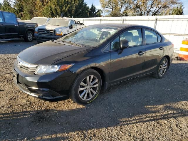 2012 Honda Civic EX