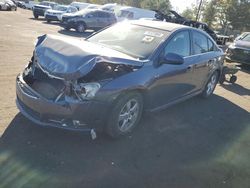 Salvage cars for sale from Copart Denver, CO: 2014 Chevrolet Cruze LT