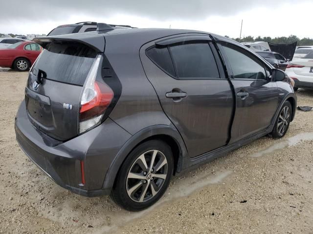 2018 Toyota Prius C