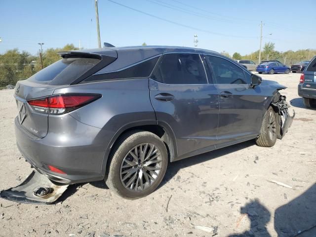 2022 Lexus RX 350 F Sport