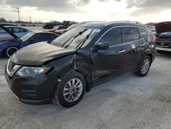 Carros salvage sin ofertas aún a la venta en subasta: 2017 Nissan Rogue S