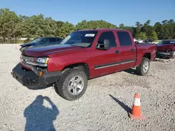 Salvage cars for sale at Houston, TX auction: 2005 Chevrolet Silverado K1500