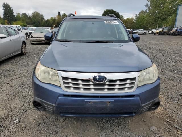 2012 Subaru Forester 2.5X Premium