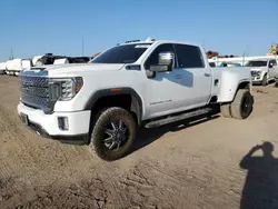 GMC salvage cars for sale: 2020 GMC Sierra K3500 Denali