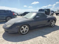 Flood-damaged cars for sale at auction: 2001 Porsche Boxster