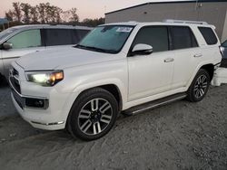 Salvage vehicles for parts for sale at auction: 2023 Toyota 4runner Limited