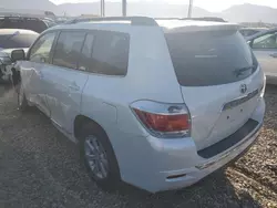 Carros híbridos a la venta en subasta: 2013 Toyota Highlander Hybrid