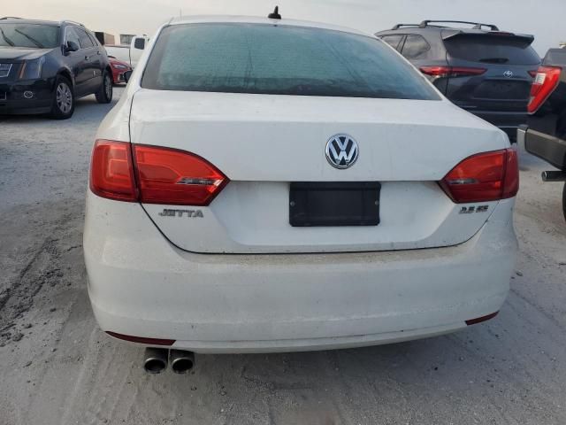 2011 Volkswagen Jetta SE