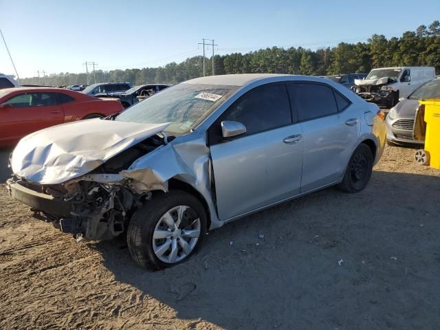 2016 Toyota Corolla L