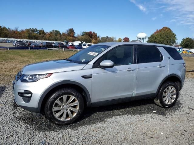 2018 Land Rover Discovery Sport SE