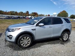 Salvage cars for sale at Hillsborough, NJ auction: 2018 Land Rover Discovery Sport SE