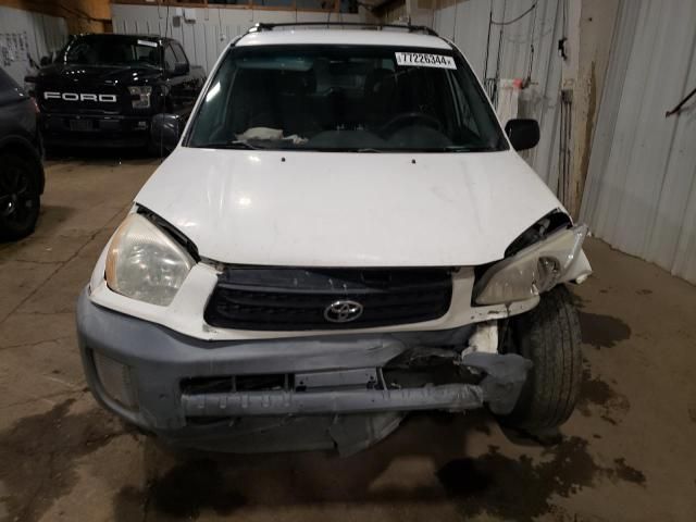 2001 Toyota Rav4