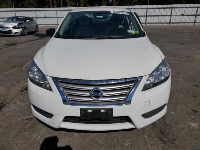 2015 Nissan Sentra S