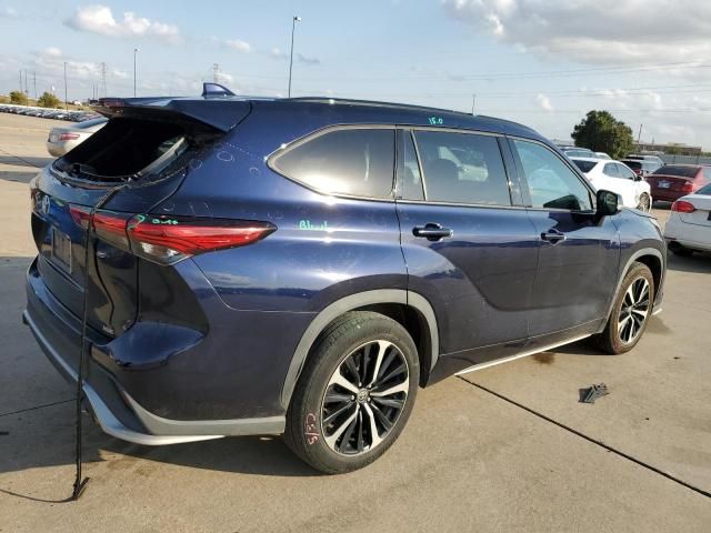 2021 Toyota Highlander XSE