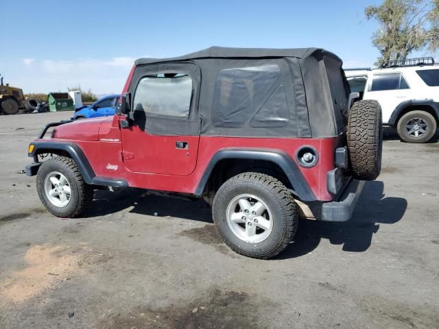 1998 Jeep Wrangler / TJ SE