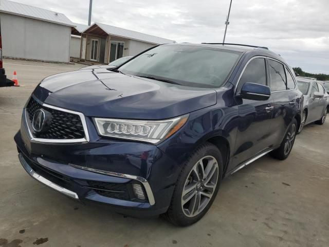 2017 Acura MDX Advance