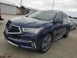 2017 Acura MDX Advance en venta en Riverview, FL