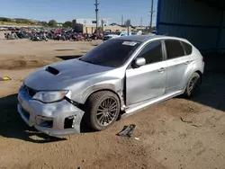 Salvage cars for sale at Colorado Springs, CO auction: 2014 Subaru Impreza WRX