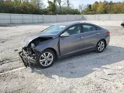 Salvage cars for sale at Franklin, WI auction: 2012 Hyundai Sonata SE