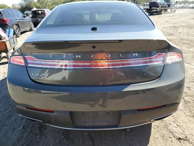 2017 Lincoln MKZ Hybrid Reserve