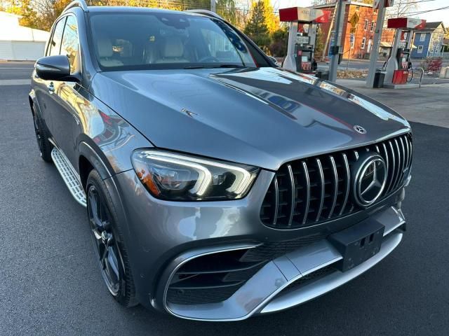 2021 Mercedes-Benz GLE 63 AMG 4matic