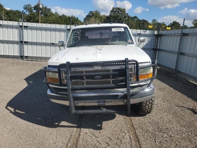 1992 Ford Bronco U100