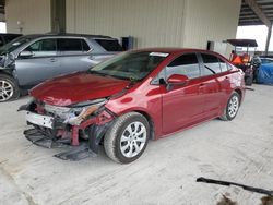 Salvage cars for sale from Copart Homestead, FL: 2022 Toyota Corolla LE